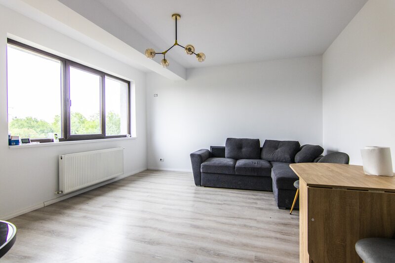 Valea Doftanei, apartament 2 camere 56 mp, decomandat, bloc nou.